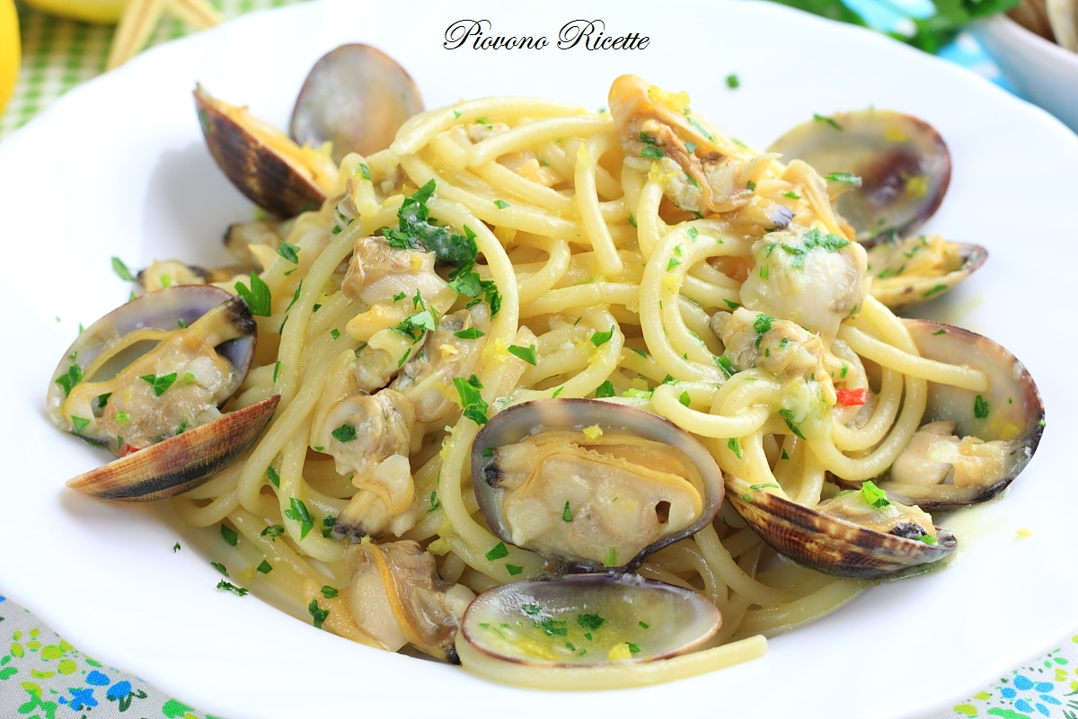 Spaghetti alle Vongole